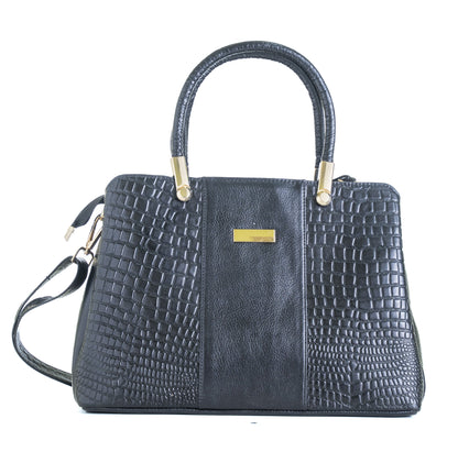 Green Hide Amaira Leather Ladies Bag