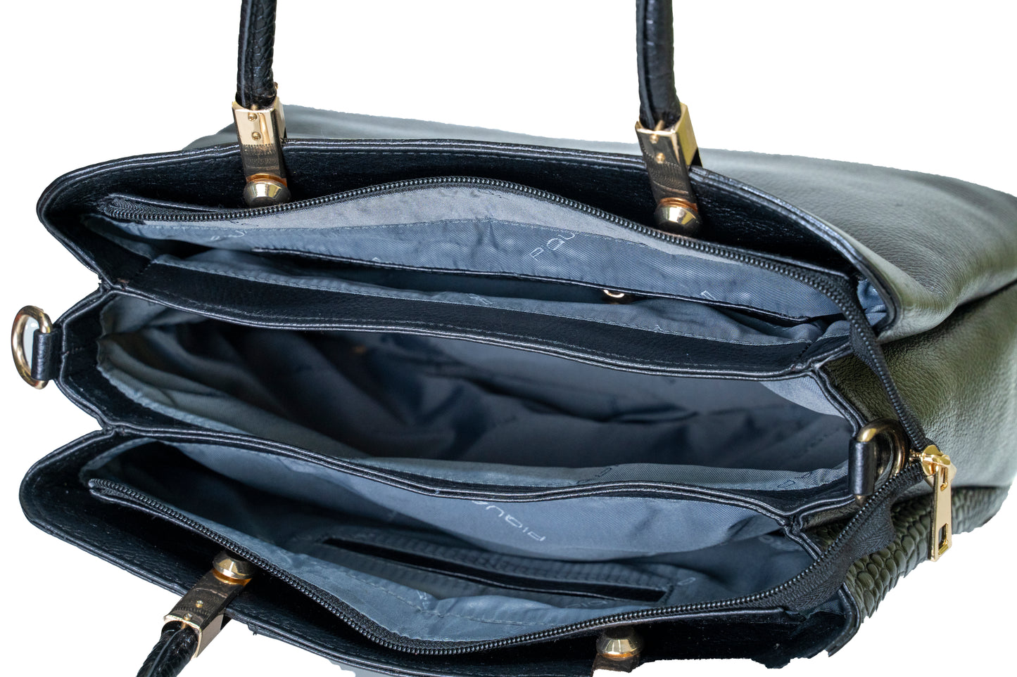 Green Hide Amaira Leather Ladies Bag