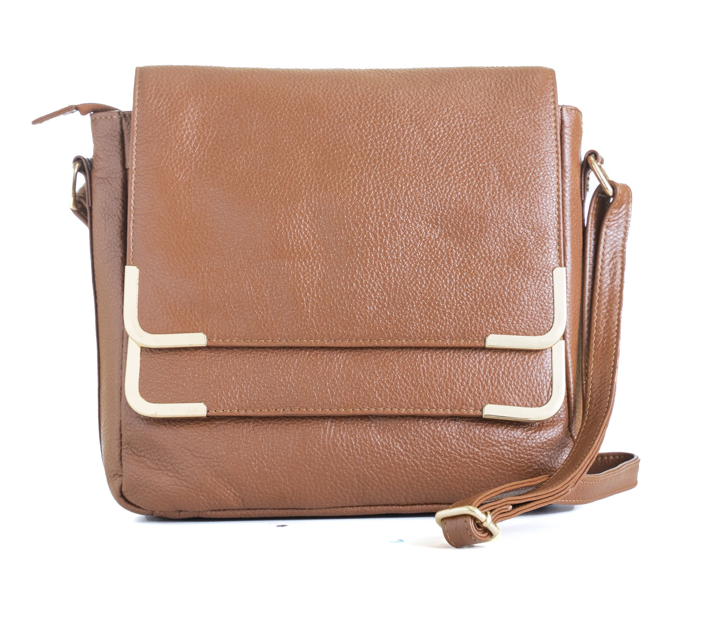Green Hide Svara Leather Ladies Sling Bag