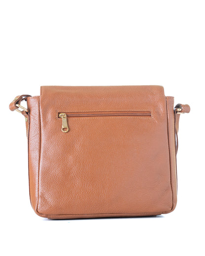 Green Hide Svara Leather Ladies Sling Bag