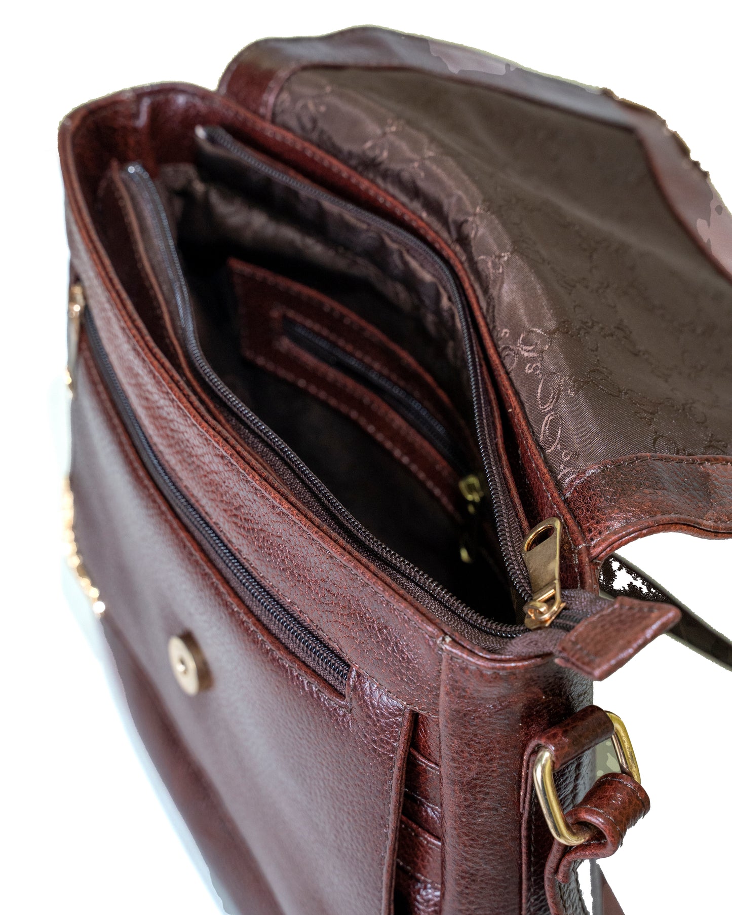Green Hide Svara Leather Ladies Sling Bag