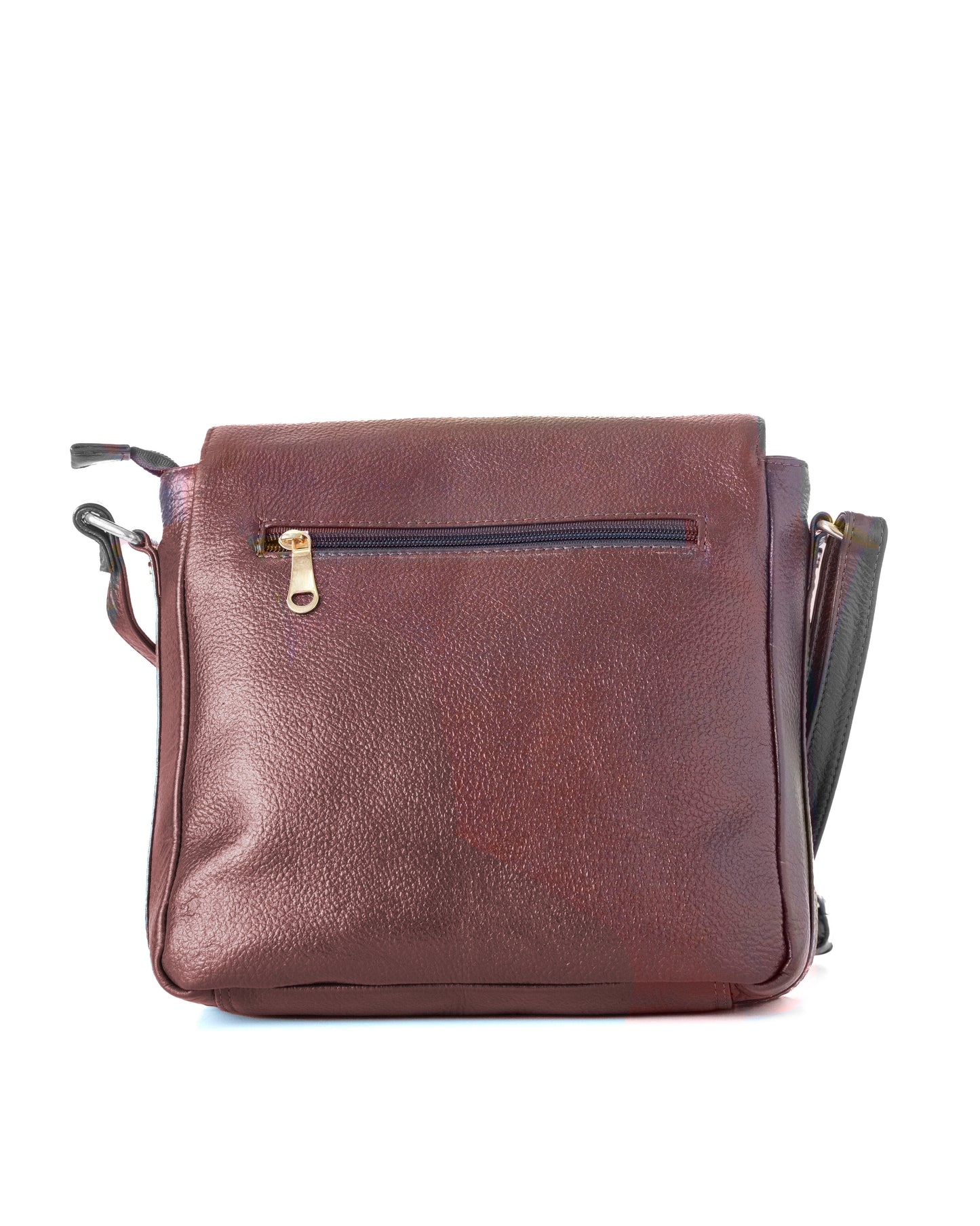 Green Hide Svara Leather Ladies Sling Bag