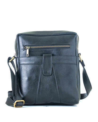 Green Hide Tauren Leather Sling Bag