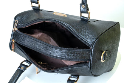 Green Hide Zivana Leather Ladies Bag