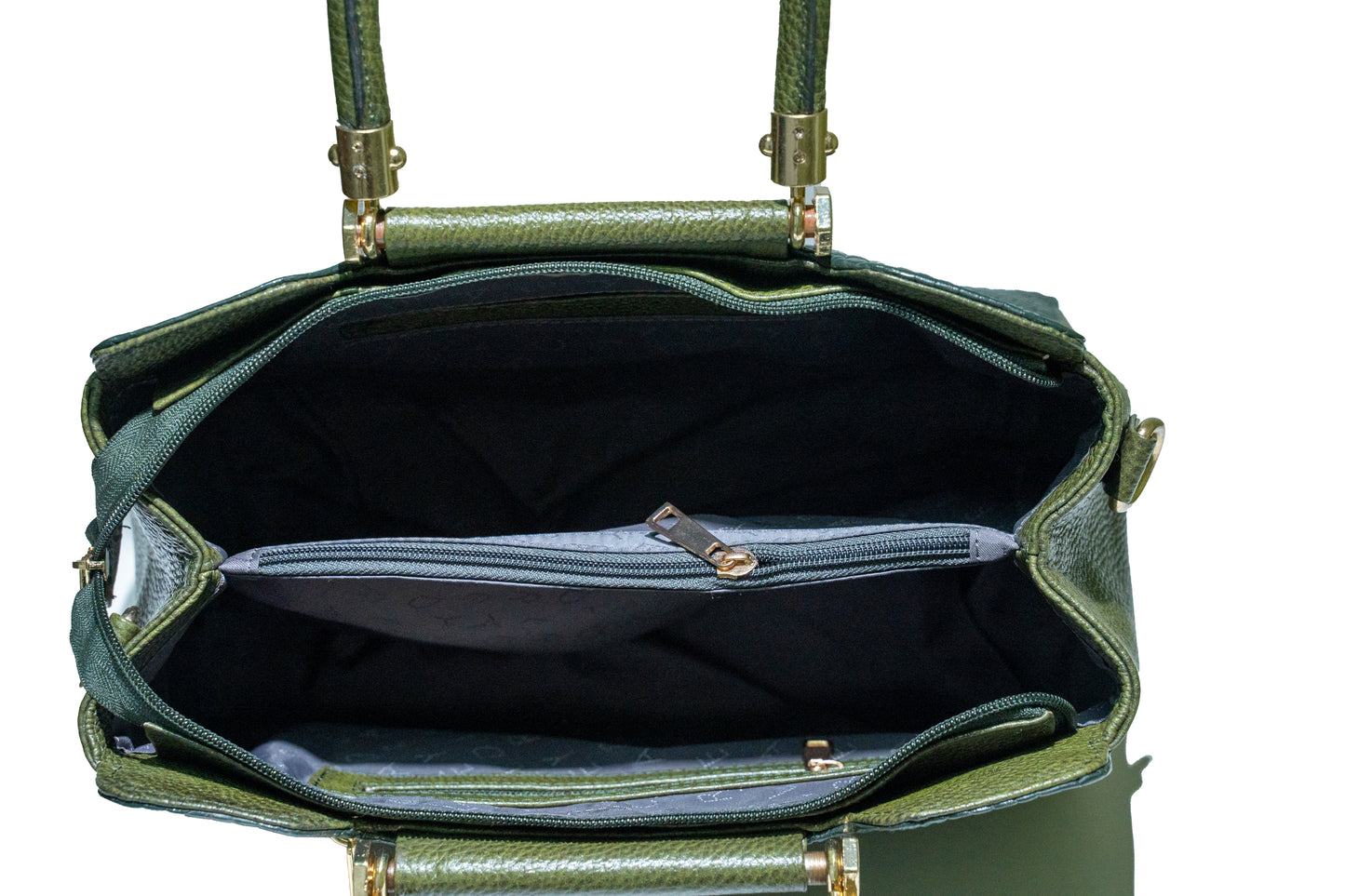 Green Hide Meira Leather Ladies Bag