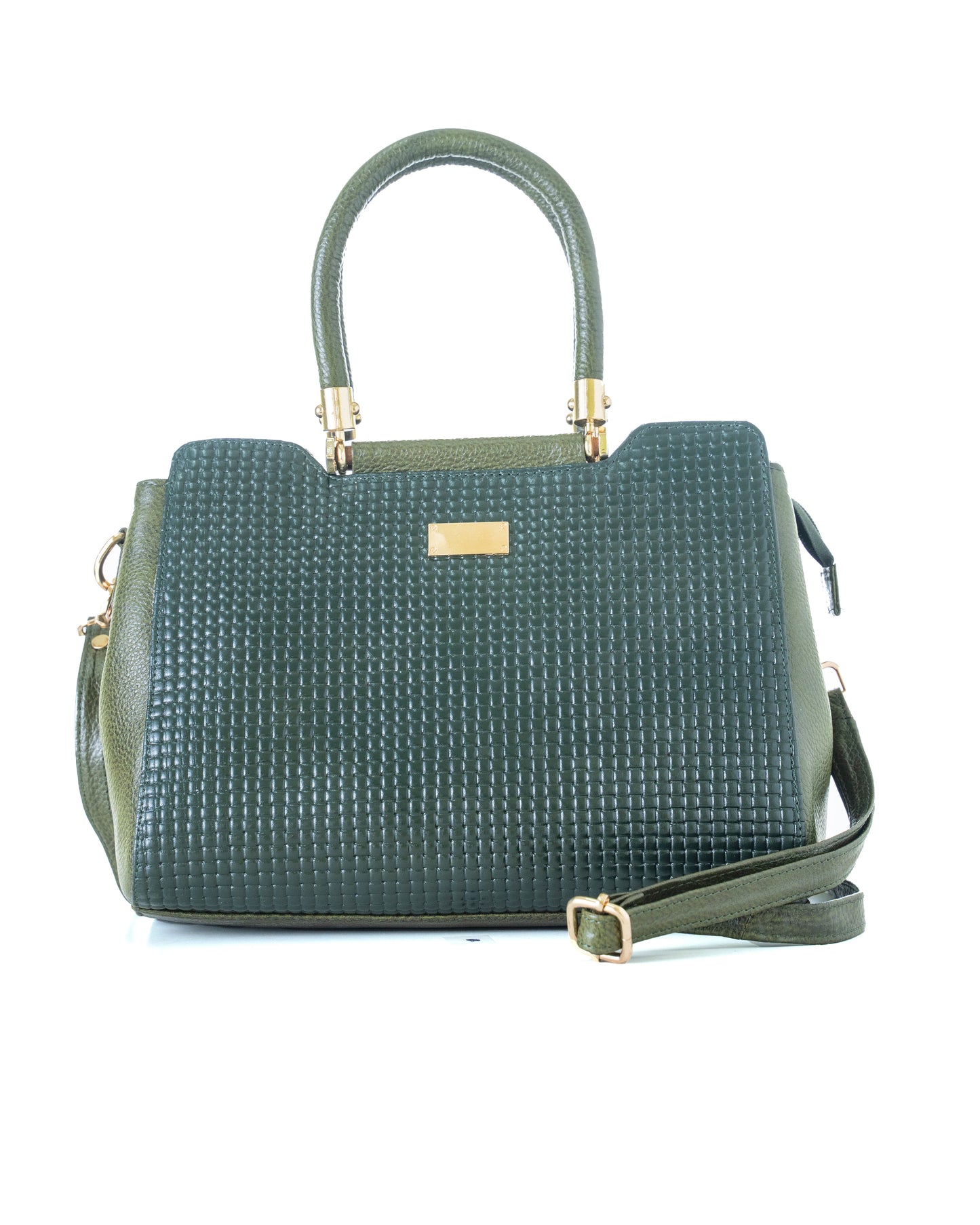 Green Hide Meira Leather Ladies Bag
