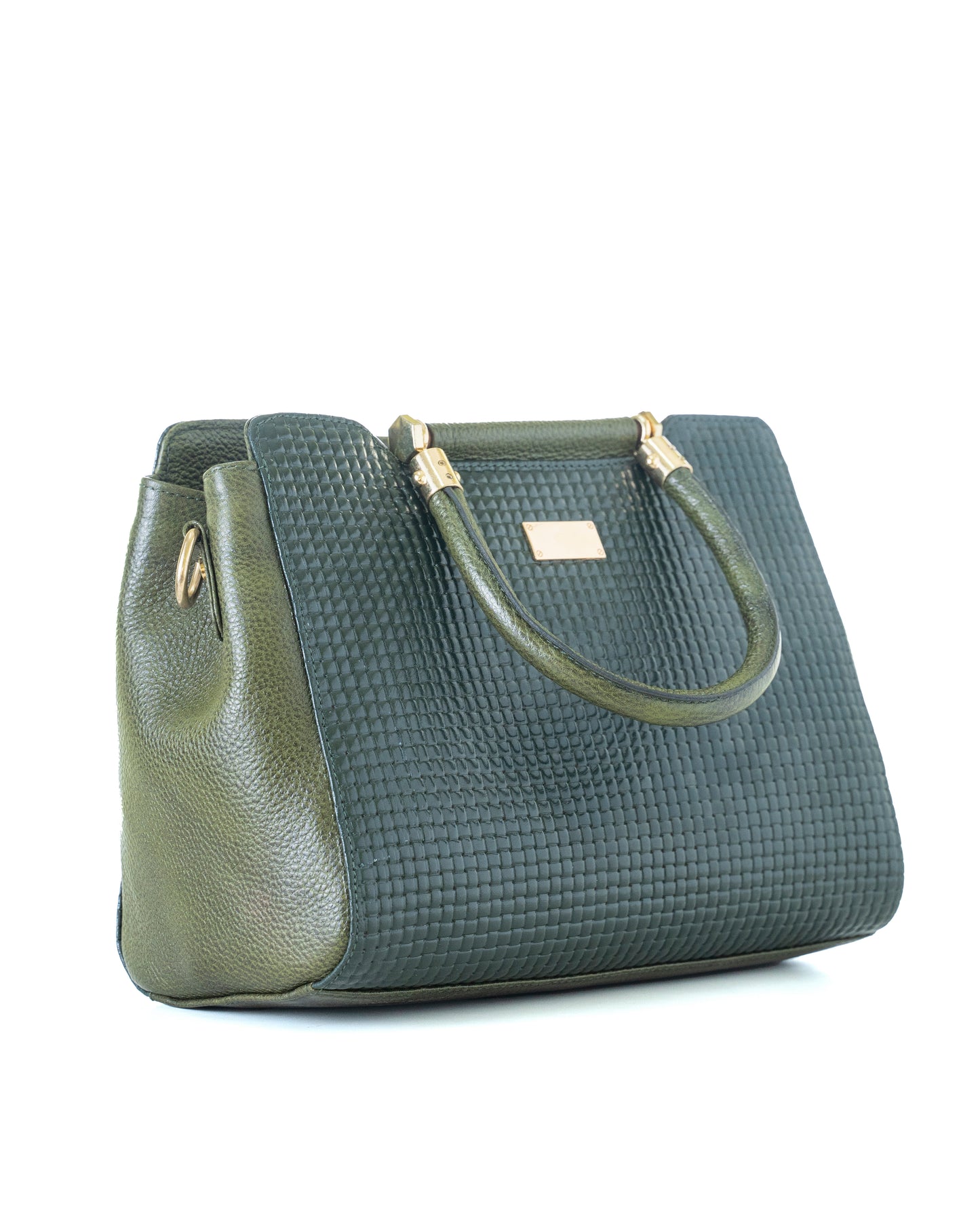 Green Hide Meira Leather Ladies Bag