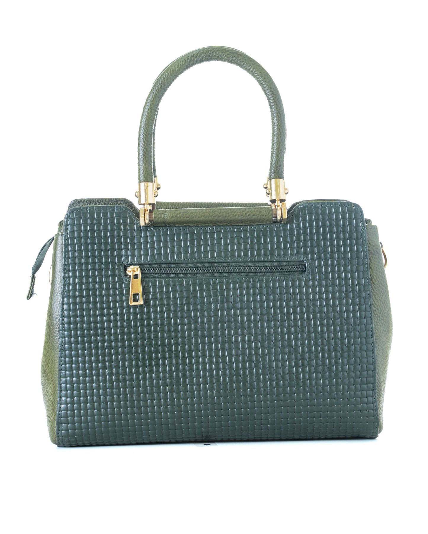Green Hide Meira Leather Ladies Bag