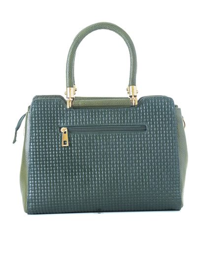 Green Hide Meira Leather Ladies Bag
