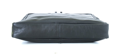 Green Hide Verve Leather Laptop Bag