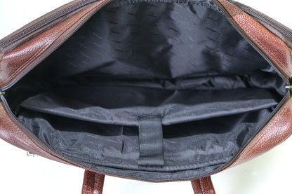 Green Hide Niveus Leather Laptop Bag