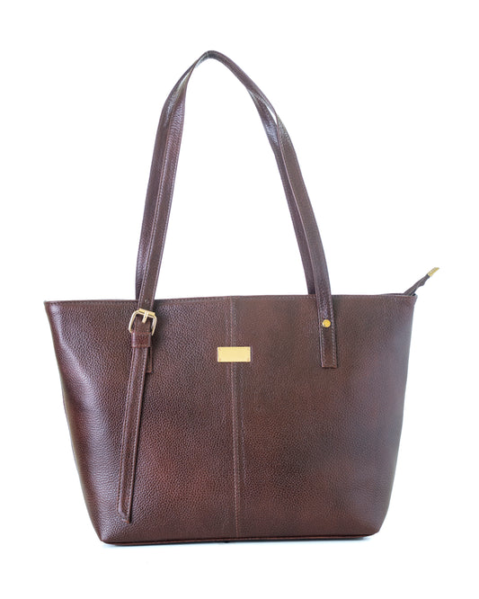 Green Hide Tvarita Leather Ladies Bag