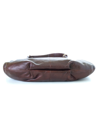 Green Hide Keyari Leather Ladies Bag