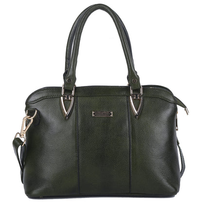 Green Hide Kanoa Leather Ladies Bag