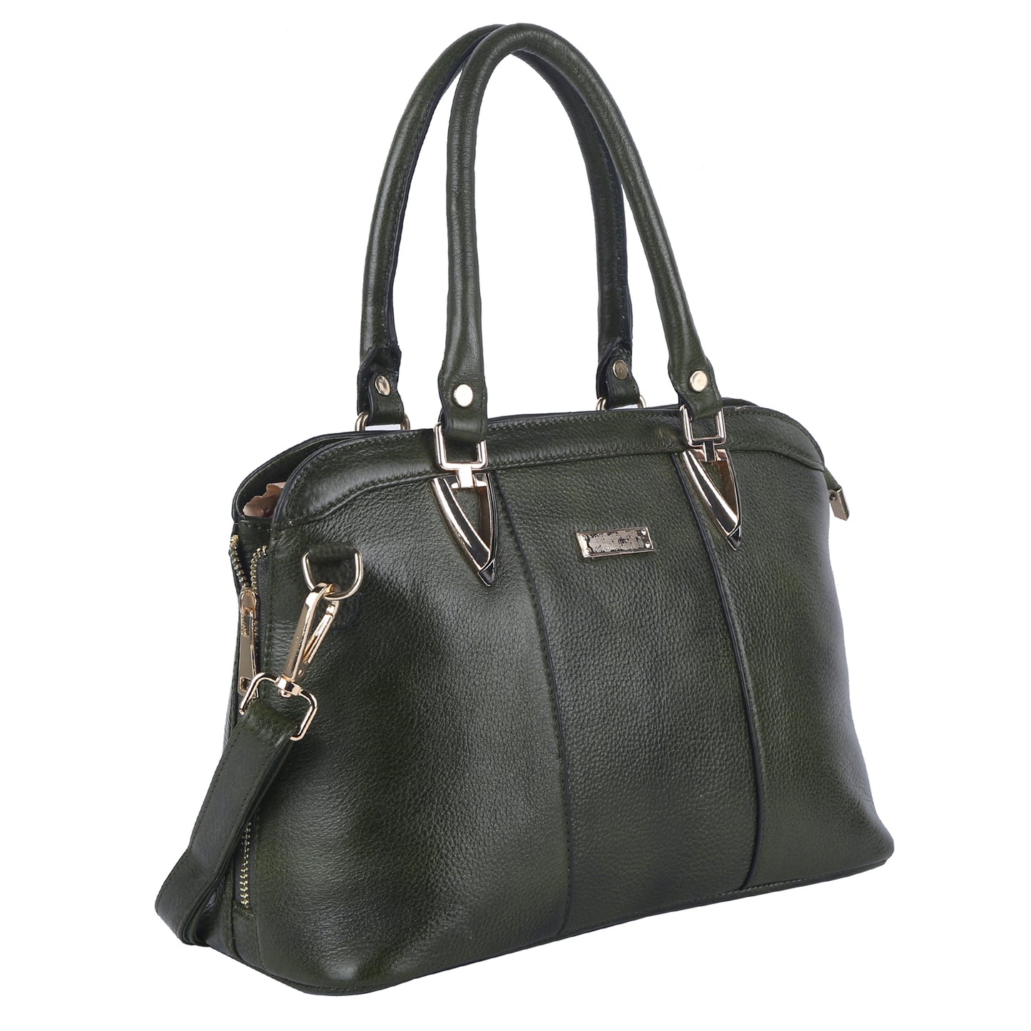 Green Hide Kanoa Leather Ladies Bag
