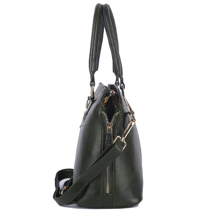 Green Hide Kanoa Leather Ladies Bag