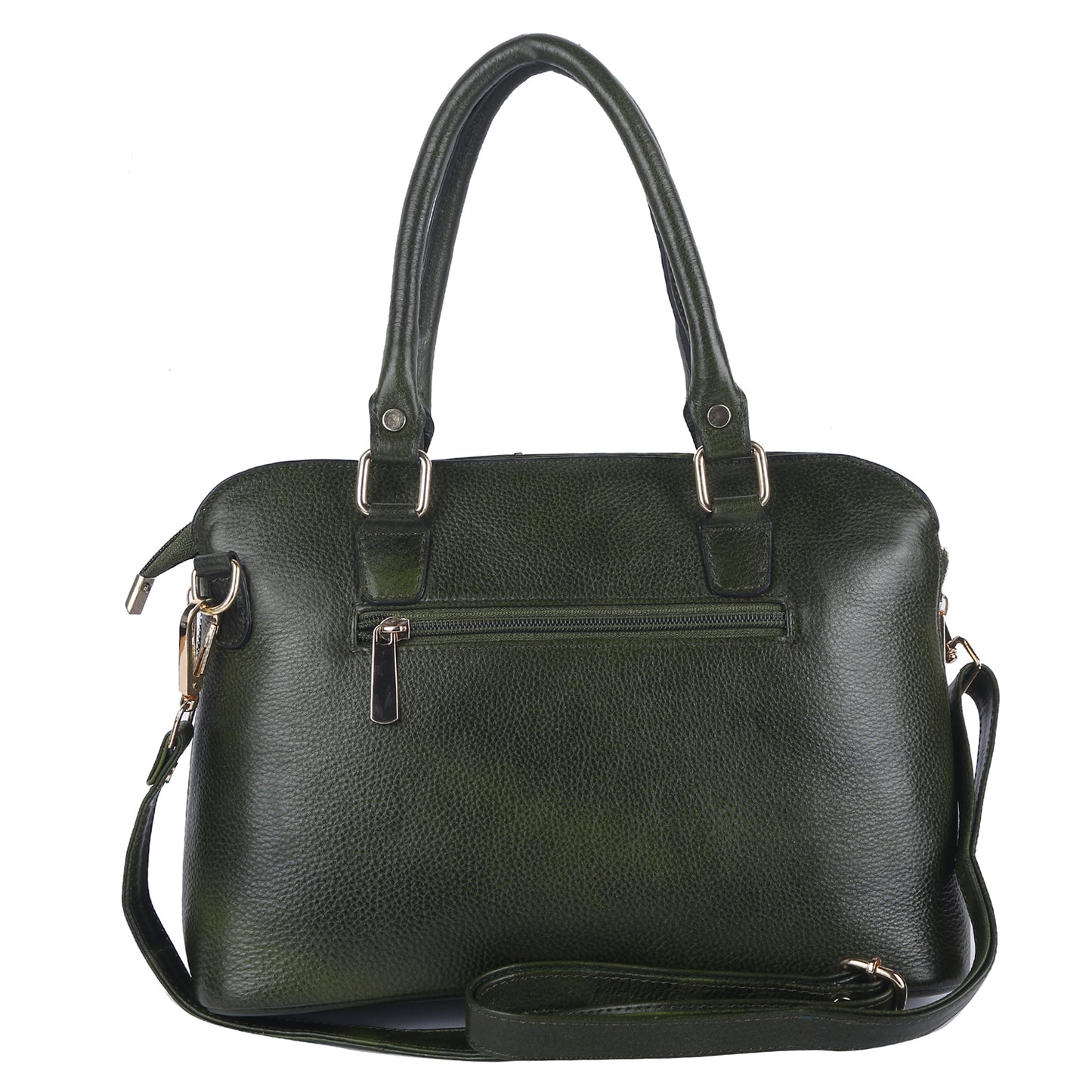 Green Hide Kanoa Leather Ladies Bag