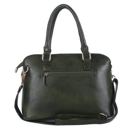 Green Hide Kanoa Leather Ladies Bag
