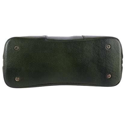 Green Hide Kanoa Leather Ladies Bag