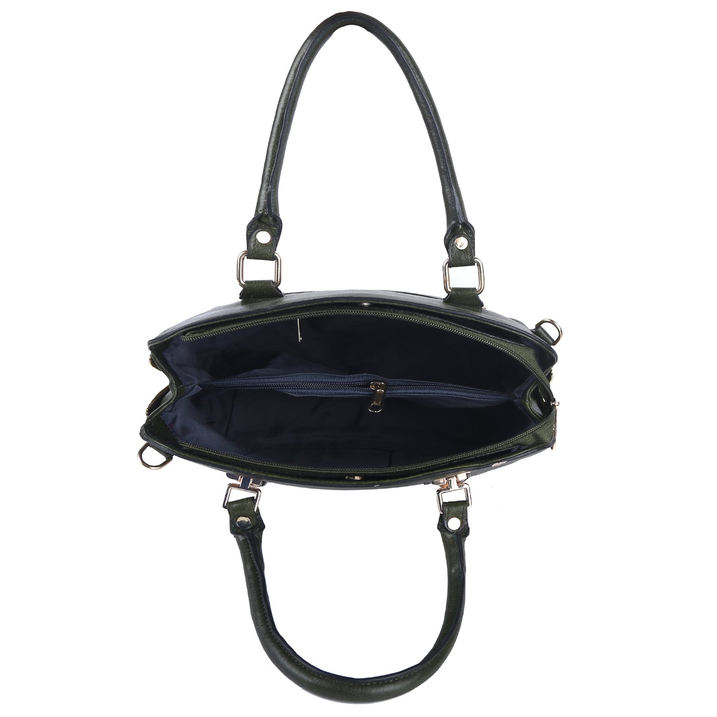 Green Hide Kanoa Leather Ladies Bag