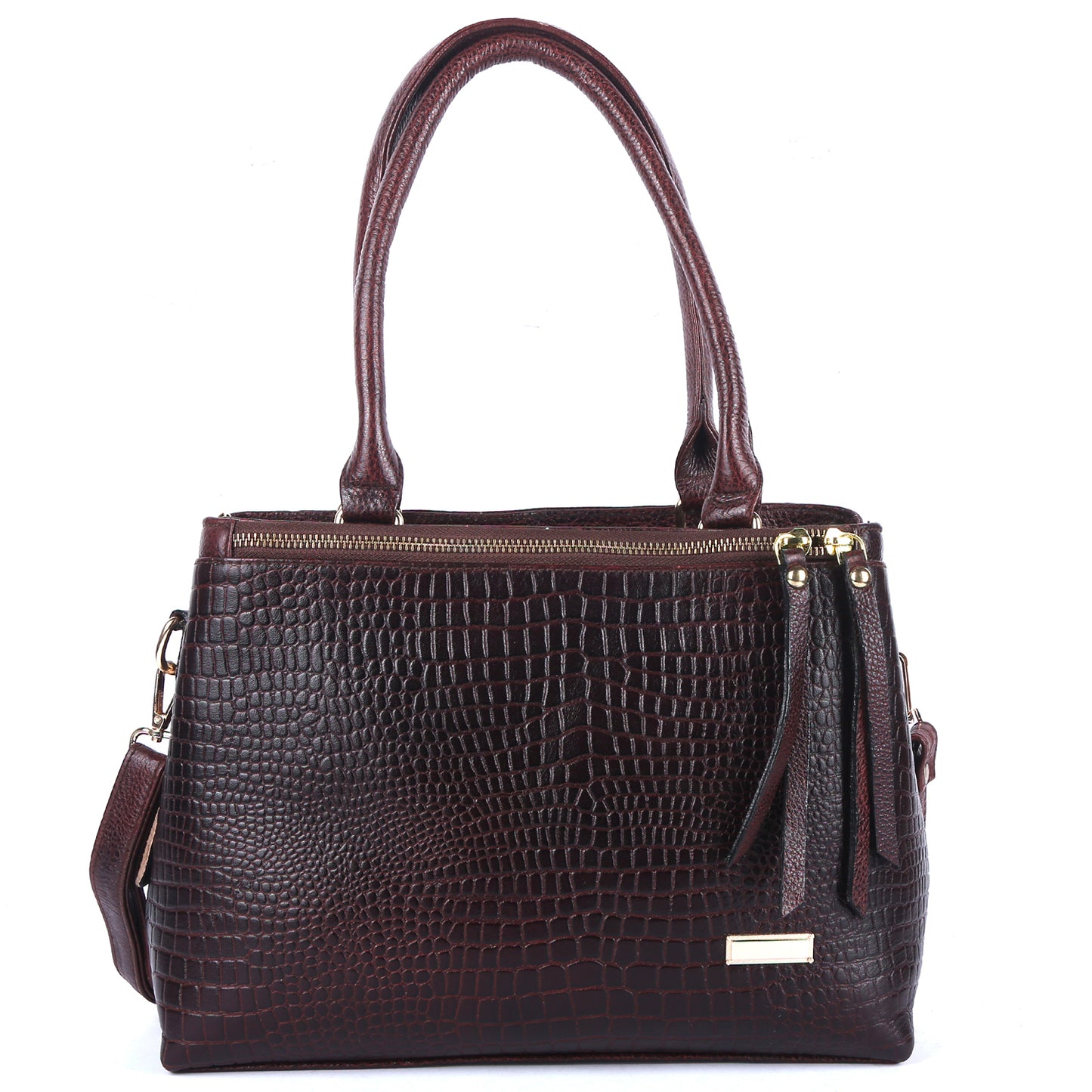 Green Hide Tiva Leather Ladies Bag