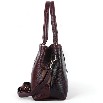 Green Hide Tiva Leather Ladies Bag