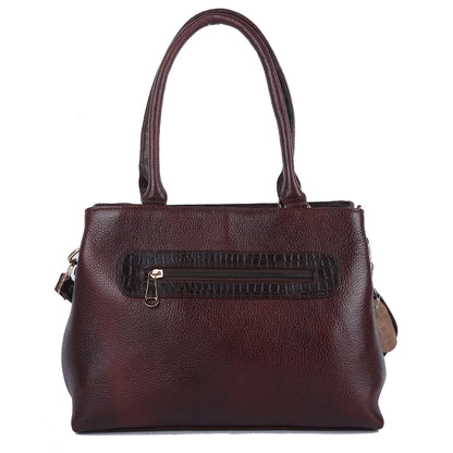 Green Hide Tiva Leather Ladies Bag