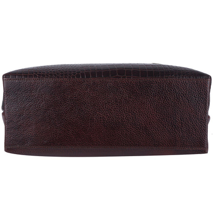 Green Hide Tiva Leather Ladies Bag