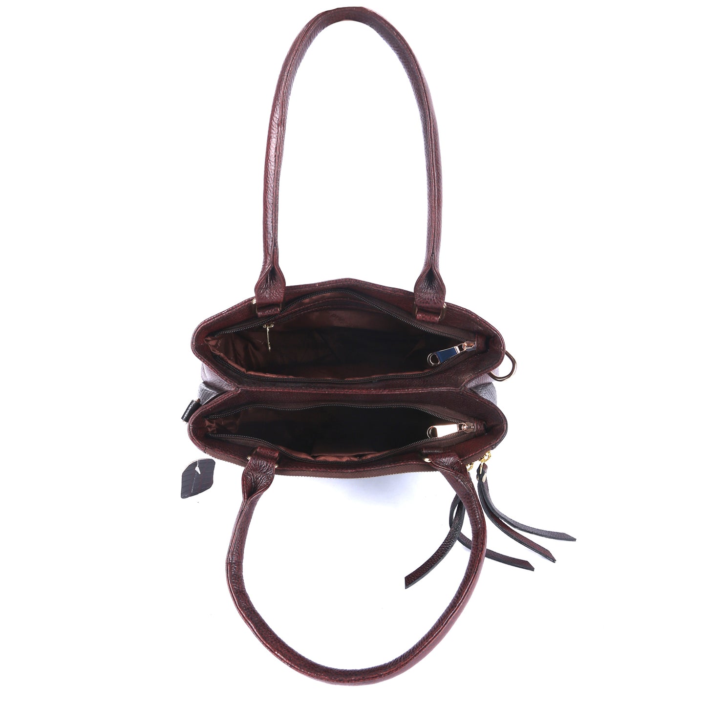 Green Hide Tiva Leather Ladies Bag