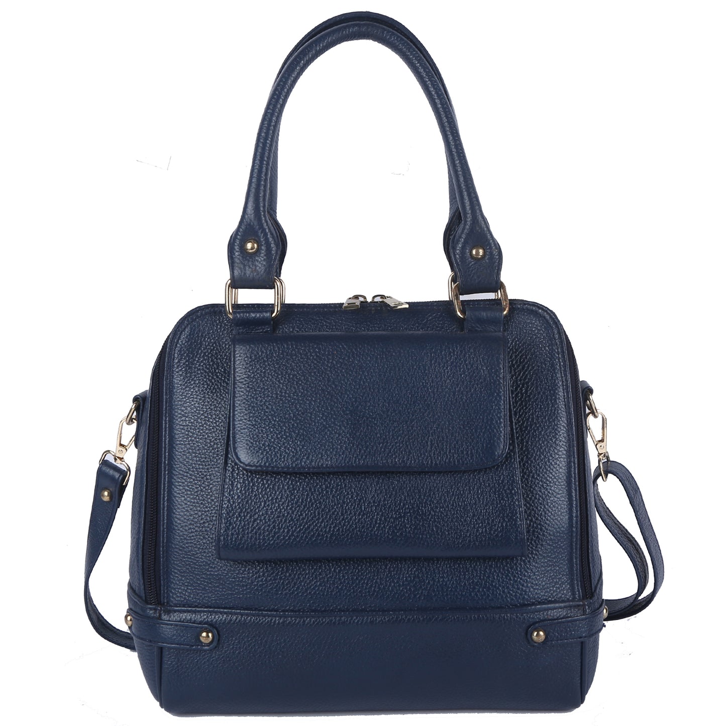 Green Hide Ivara Leather Ladies Bag