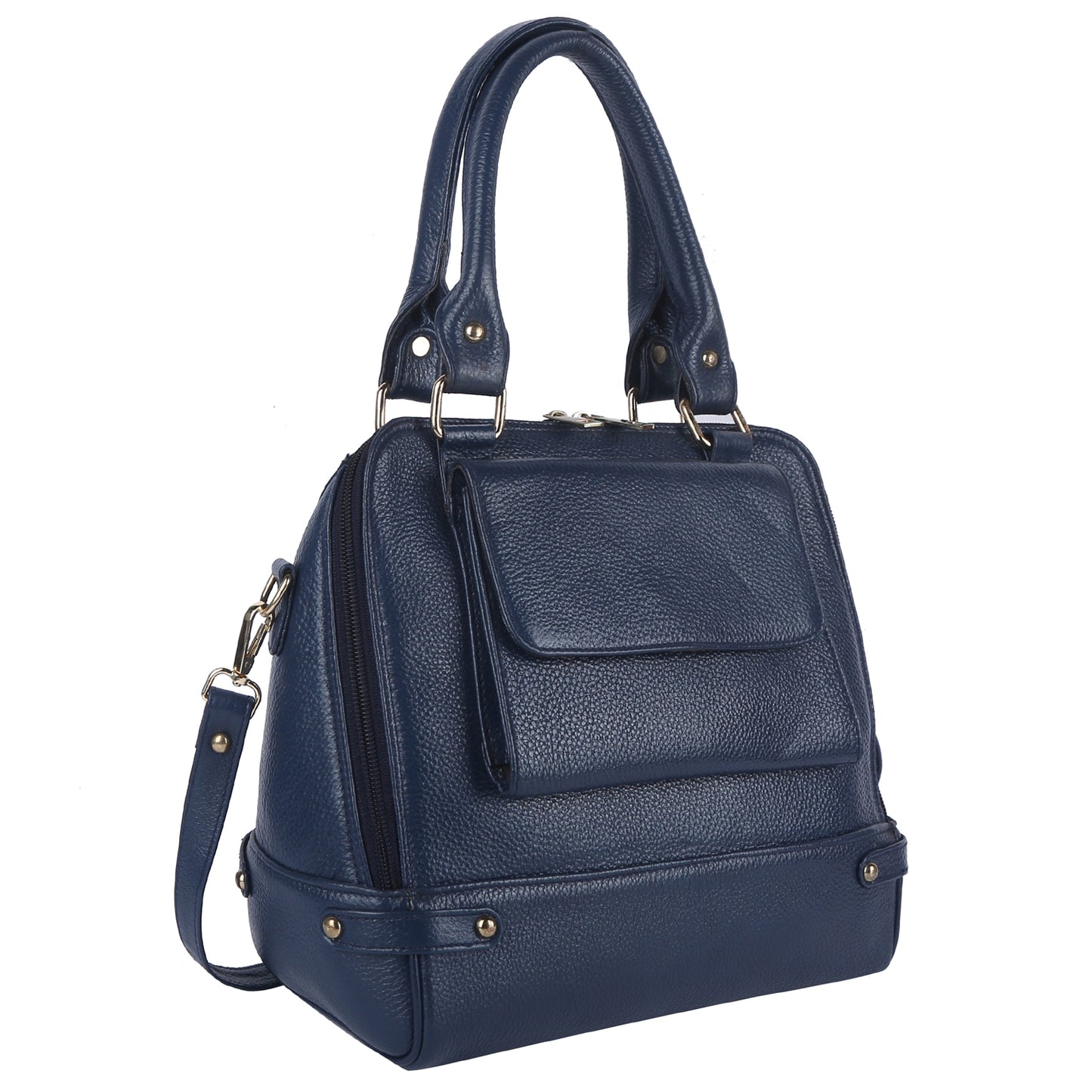 Green Hide Ivara Leather Ladies Bag