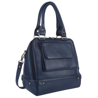 Green Hide Ivara Leather Ladies Bag