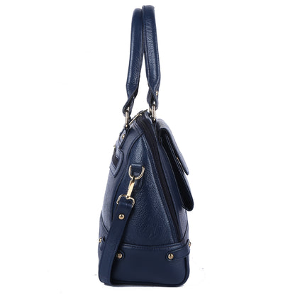 Green Hide Ivara Leather Ladies Bag