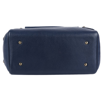 Green Hide Ivara Leather Ladies Bag