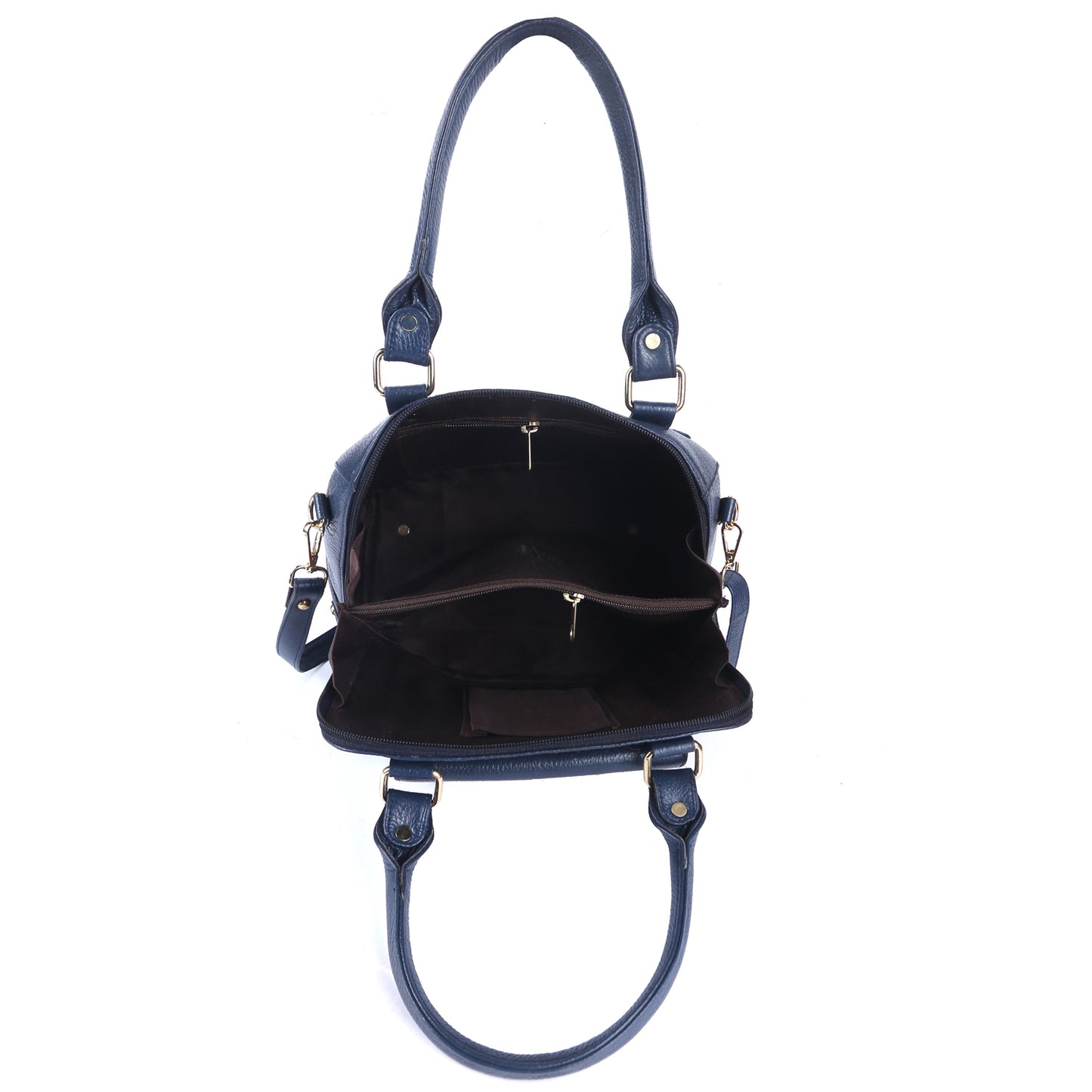 Green Hide Ivara Leather Ladies Bag