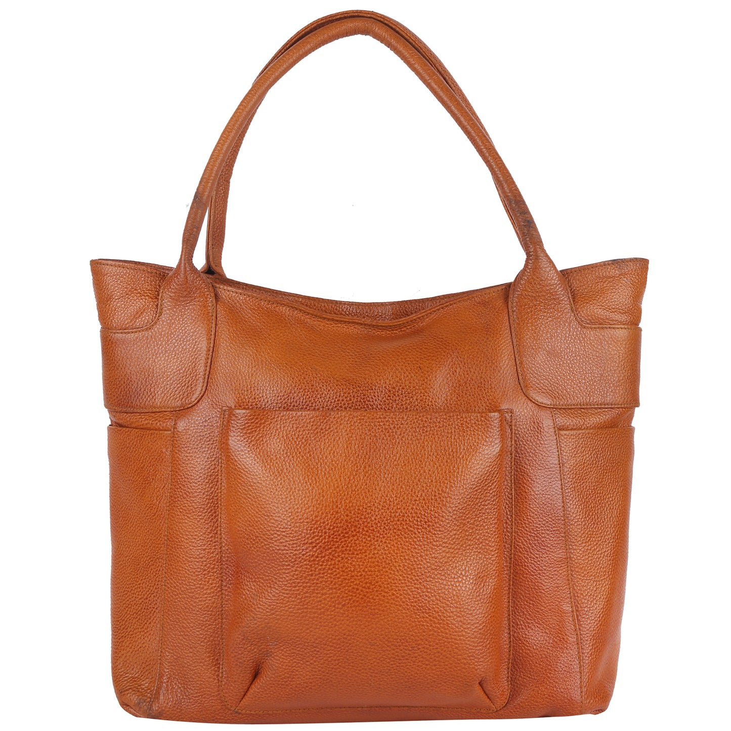 Green Hide Zenya Leather Ladies Bag