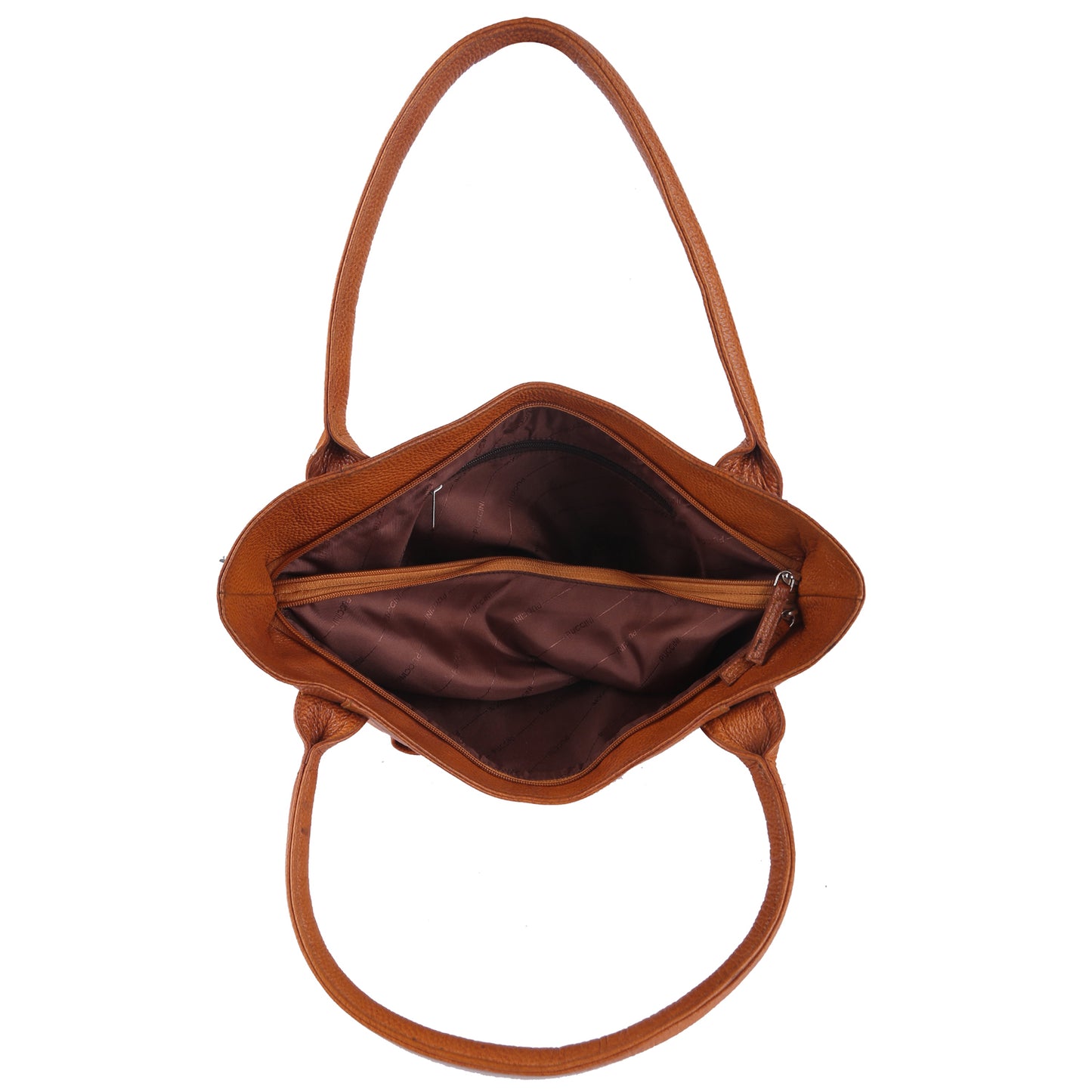 Green Hide Zenya Leather Ladies Bag