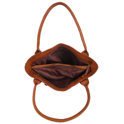 Green Hide Zenya Leather Ladies Bag