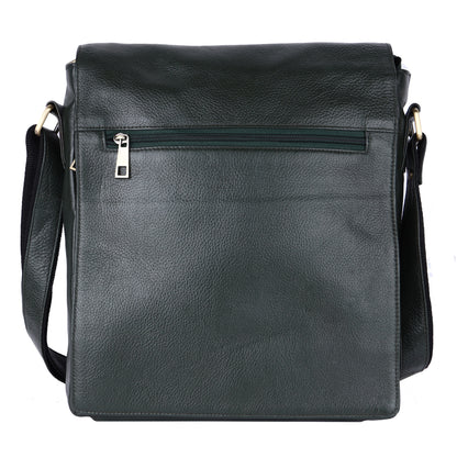 Green Hide Calista Leather Sling Bag