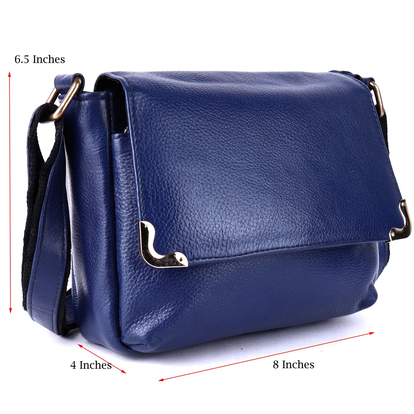 Green Hide Kavya Leather Ladies Sling Bag