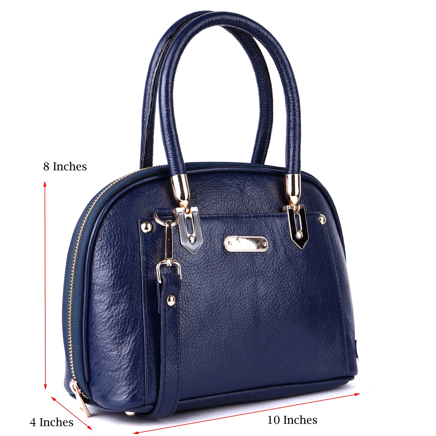 Green Hide Nyala Leather Ladies Bag