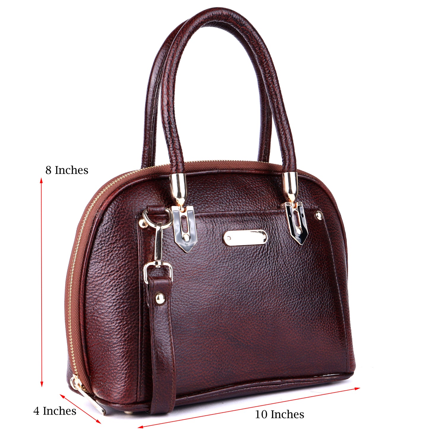 Green Hide Nyala Leather Ladies Bag