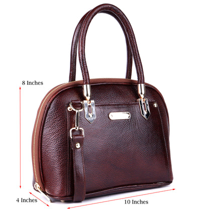 Green Hide Nyala Leather Ladies Bag