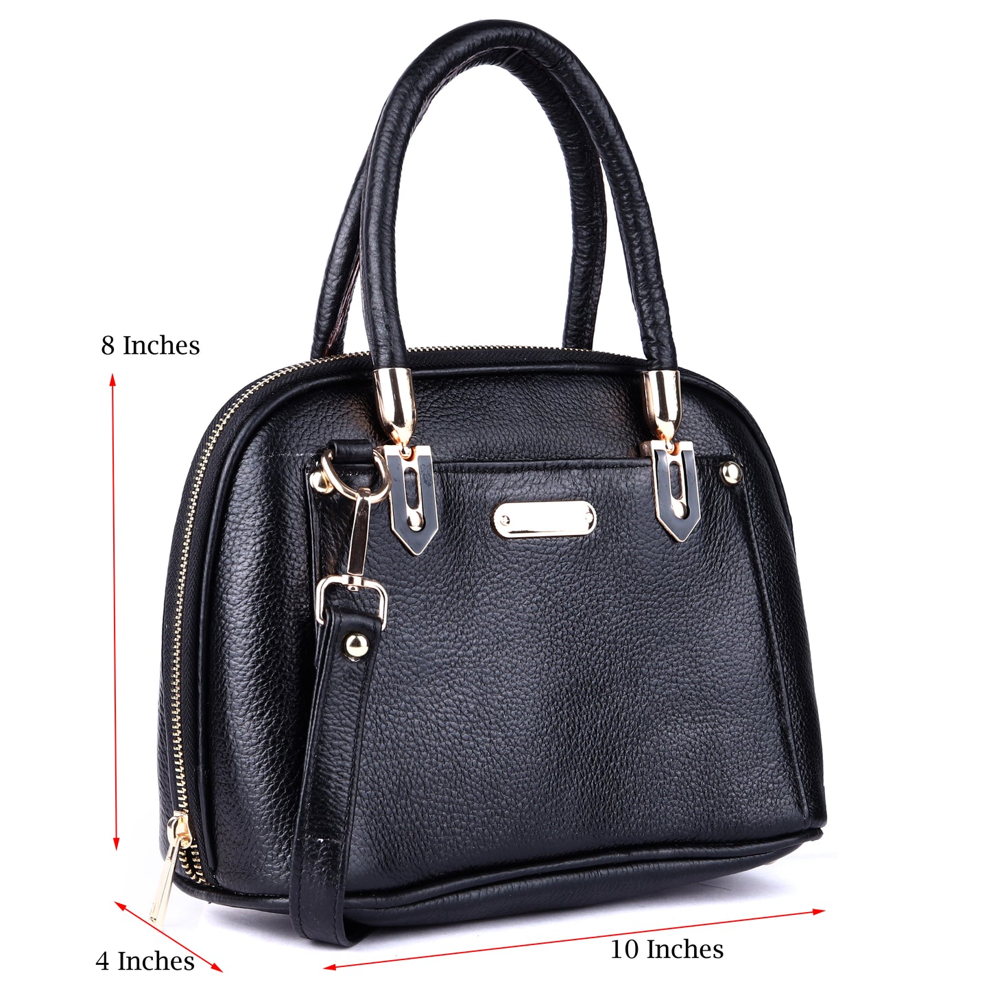 Green Hide Nyala Leather Ladies Bag