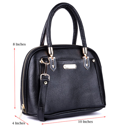 Green Hide Nyala Leather Ladies Bag
