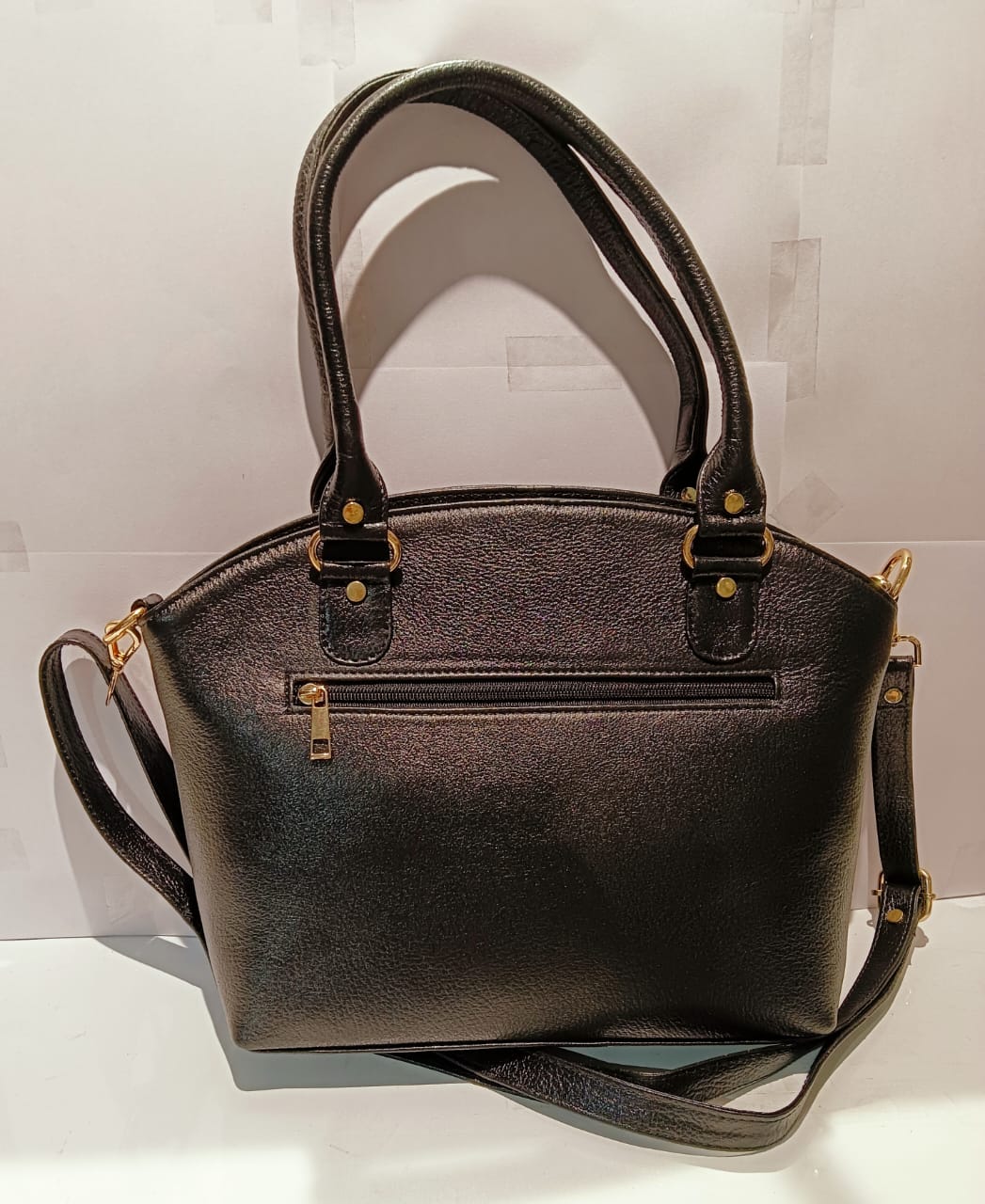 Green Hide Avnita Leather Ladies Bag