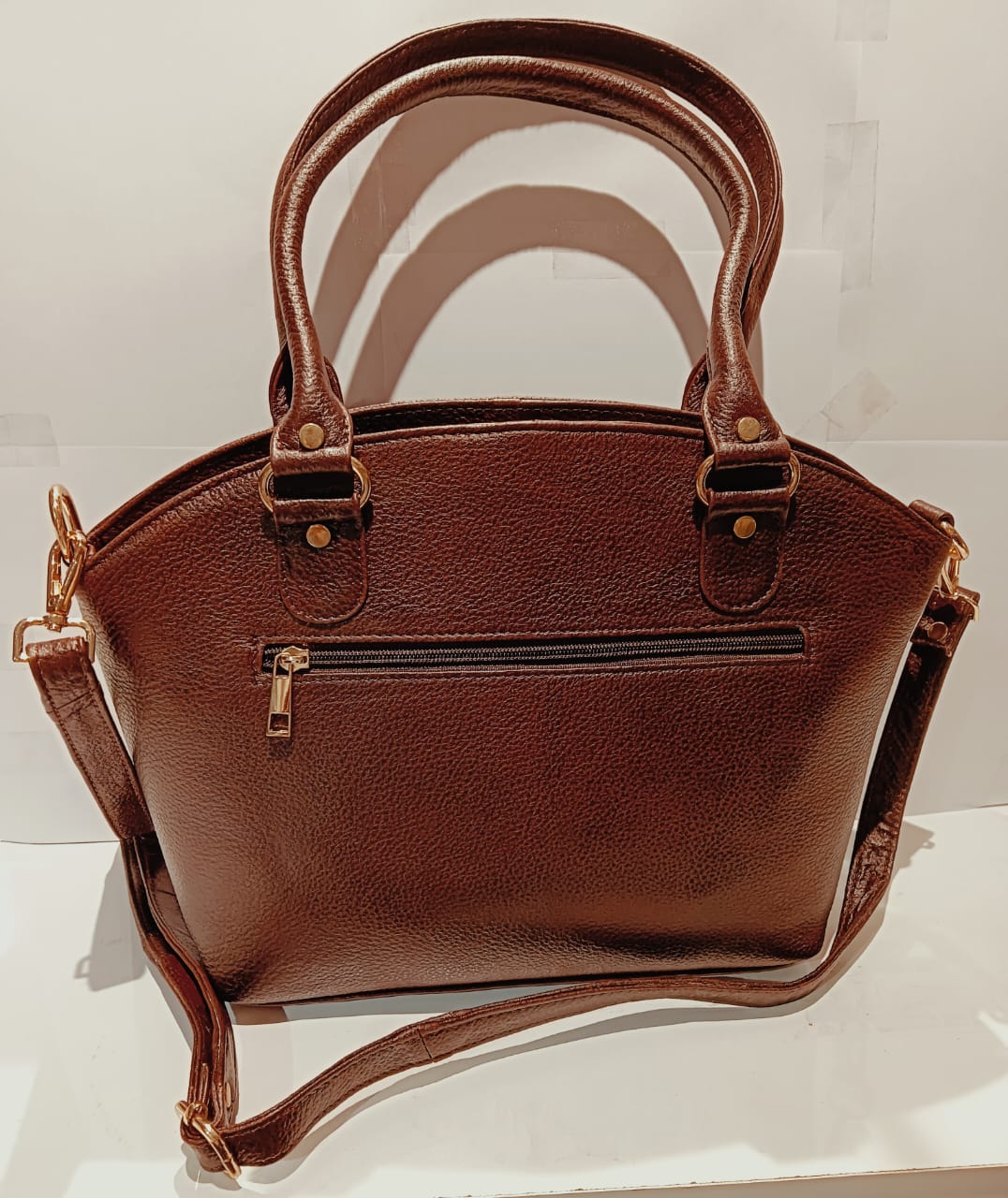 Green Hide Avnita Leather Ladies Bag