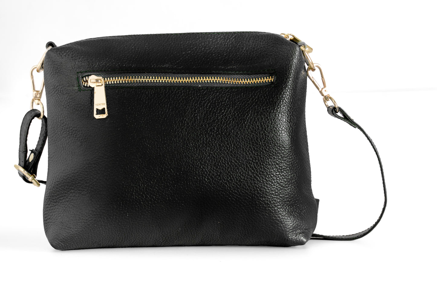 Green Hide Sira Leather Ladies Sling Bag
