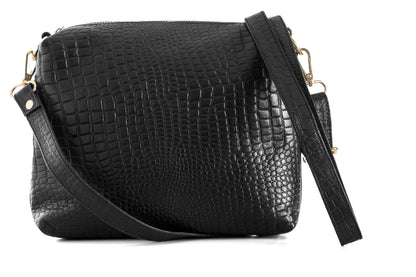 Green Hide Sira Leather Ladies Sling Bag