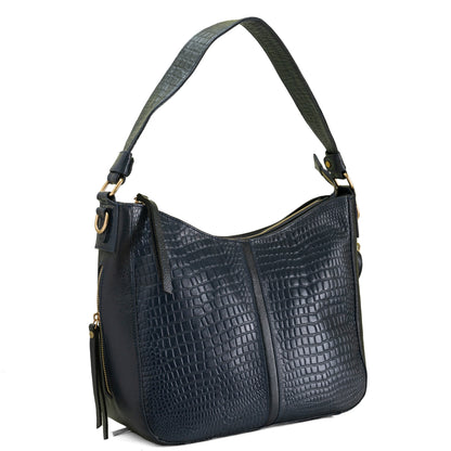 Green Hide Soraya Leather Ladies Bag